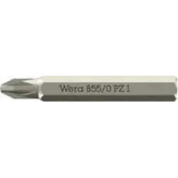 Wera 855 Micro 05058141001 Phillips-Bit PZ 1, 1 vnt.