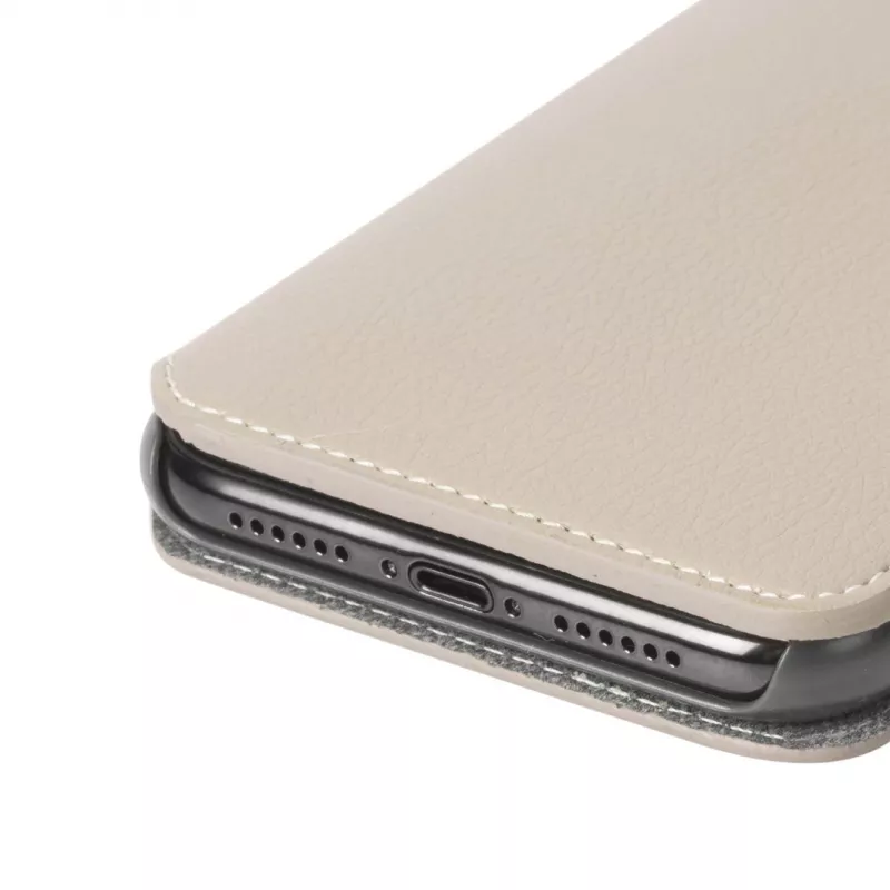 Krusell Pixbo 4 Card SlimWallet dėklas iPhone XS Max