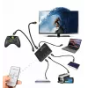 Media-Tech MT5207 5x HDMI jungiklis su 4K palaikymu