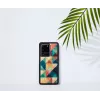 Apsauginis dėklas telefonui iKins Samsung Galaxy S20 Ultra, mozaikinis juodas