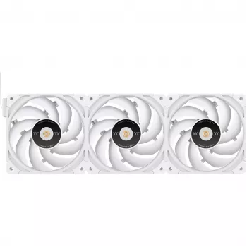 Ventiliatorius Thermaltake TOUGHFAN EX12 Pro 12 cm Baltas 2000 RPM