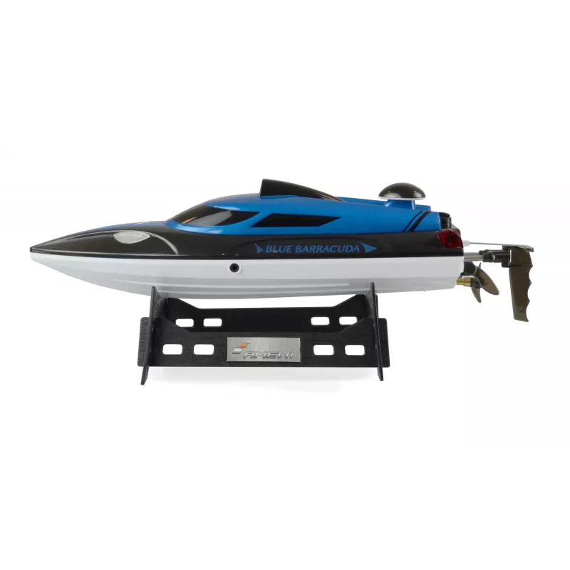 Radijo bangomis valdomas laivas Amewi Blue Barracuda V2