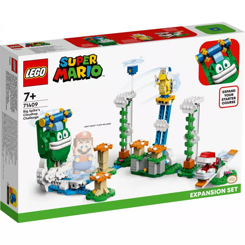 LEGO Super Mario 3 priešų figūrėlės 71409 – Bumerango brolis ir Piranijos augalas