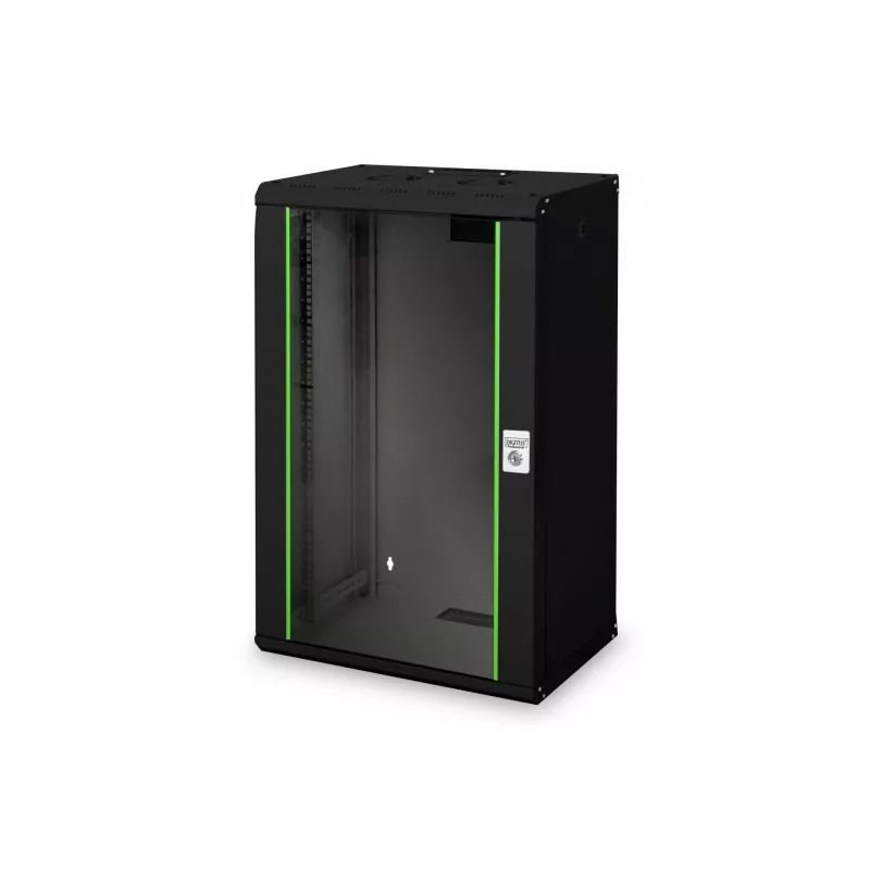 Digitus Unique DN-19 20-U-SW – tinklo spinta, sieninė, 20U, 19 inch (DN-19 20-U-SW)