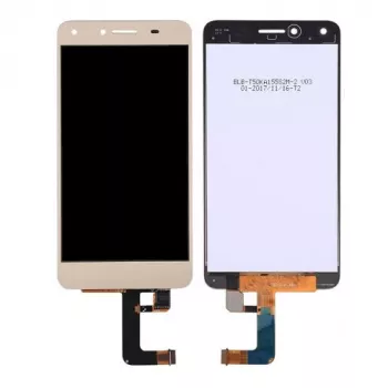 Ekrano modulis LCD Huawei Y5 II (auksinis) ORG