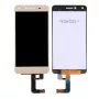 Ekrano modulis LCD Huawei Y5 II (auksinis) ORG