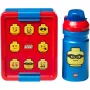 Pietų rinkinys LEGO 40580001 Ryškiai mėlynas – vaikiška pietų dėžutė ir gertuvės butelis