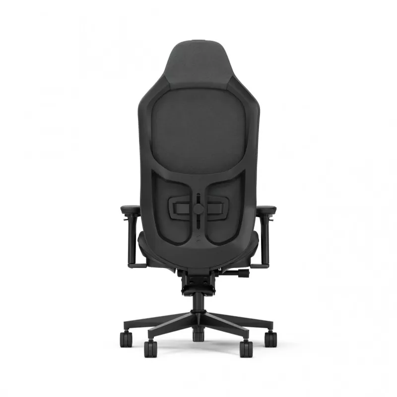 Fractal Design FD-CH-RE1F-01 žaidimų kėdė, PC žaidimų kėdė, minkšta sėdynė, juoda