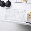 LED neoninis ženklas Paladone Star Wars dizainas PP13123SW – dekoratyvinis LED šviestuvas sienai ar lentynai