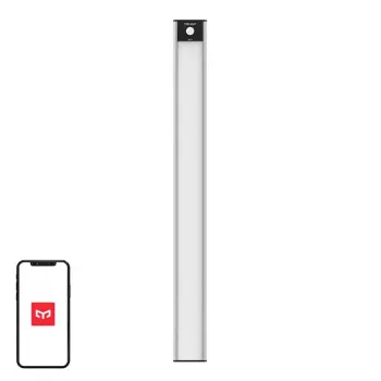 Yeelight Closet Light YLCG004 LED spintos šviestuvas su judesio davikliu 40 cm 2700K (sidabrinis)