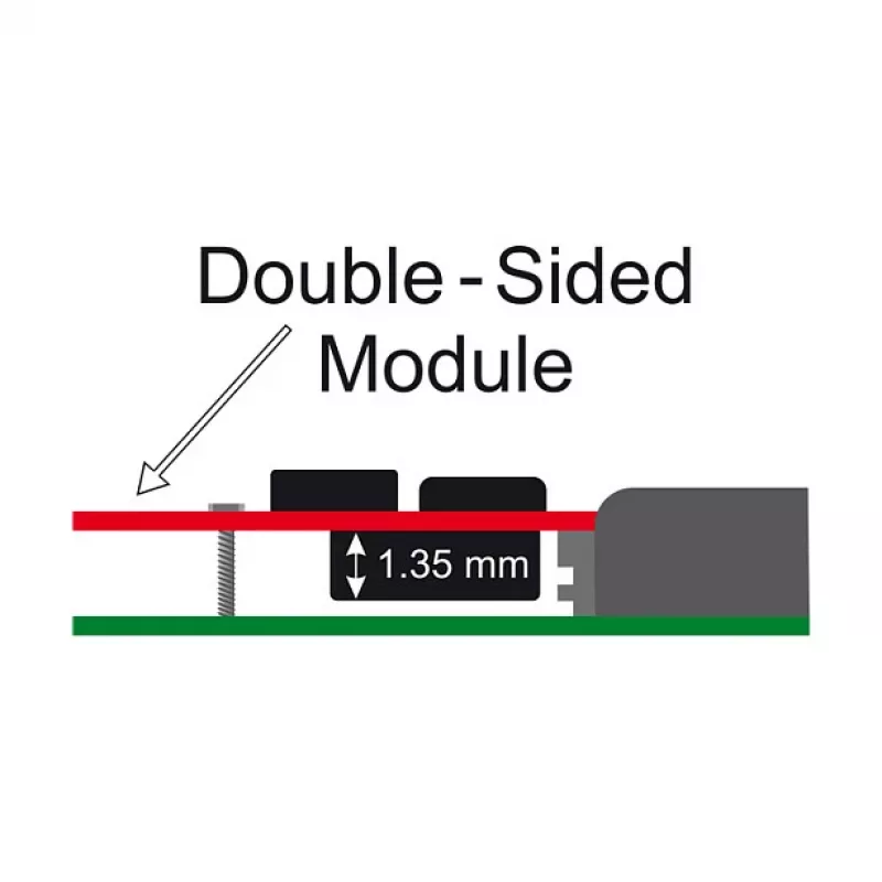 DeLOCK 62559 sąsajos plokštė M.2 NGFF → SATA