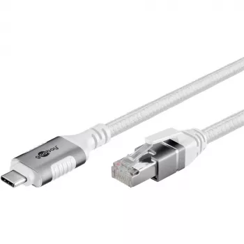 Goobay 74177 USB 3.1 Type C Gigabit Ethernet tinklo adapteris 3 m