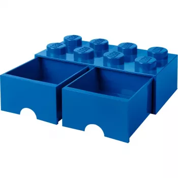 Copenhagen R.C. LEGO Brick Drawer 8 Blue | RC40061731
