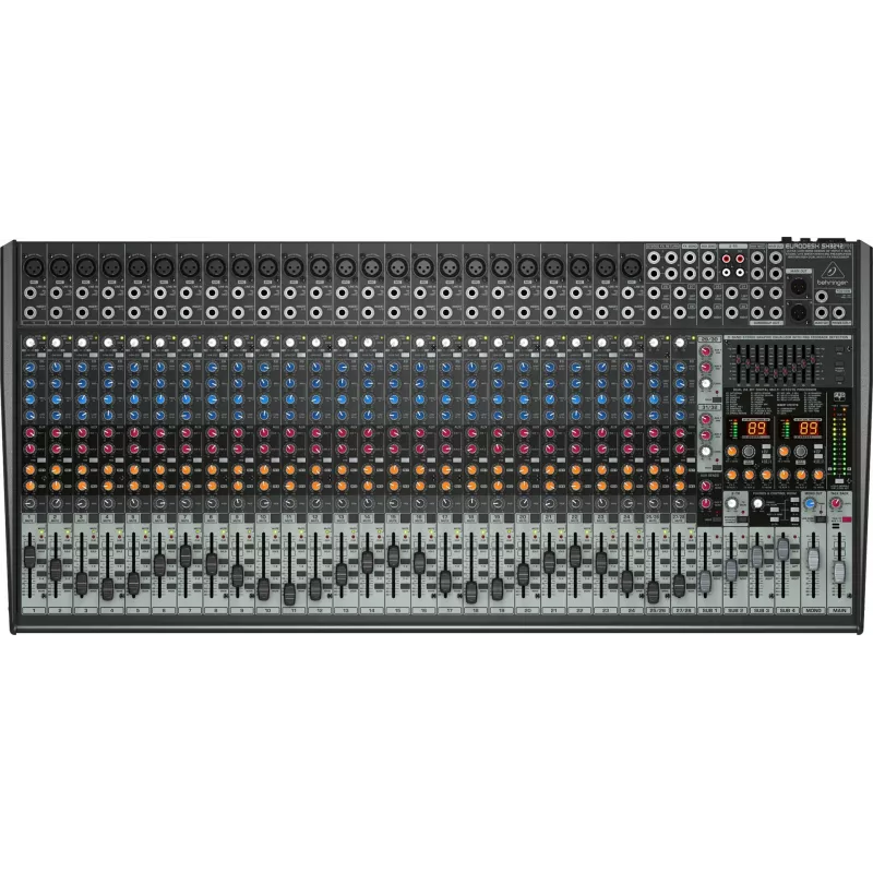 Behringer SX3242FX garso maišytuvas 32 kanalų juodas