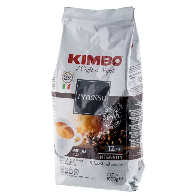 Kimbo Aroma Intenso 1 kg Kavos Pupelės