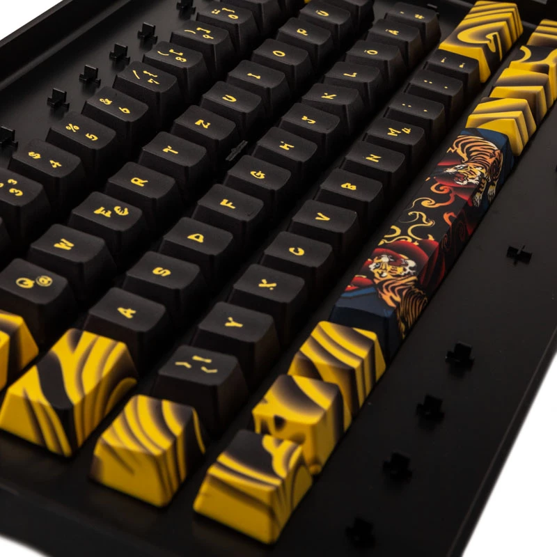 Rinkinys klavišų Triton TIGER SKETCH Limited — PBT, Vokiečių (DE) išdėstymas