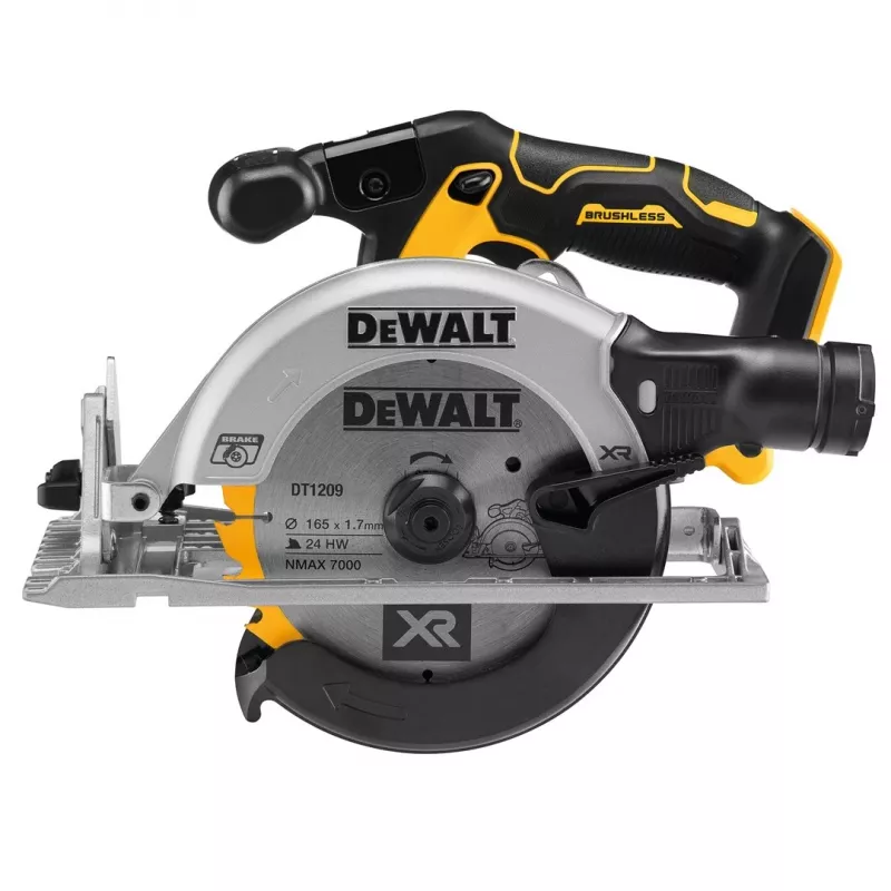 DEWALT DCS565N Pjūklas Diskinis 18V 165mm