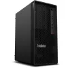Lenovo ThinkStation P2 Tower Gen 2 Intel Core Ultra 7 265K 32 GB DDR5-SDRAM 512 GB SSD Windows 11 Pro darbo stotis juoda