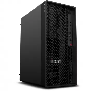 Lenovo ThinkStation P2 Tower Gen 2 Intel Core Ultra 7 265K 32 GB DDR5-SDRAM 512 GB SSD Windows 11 Pro darbo stotis juoda