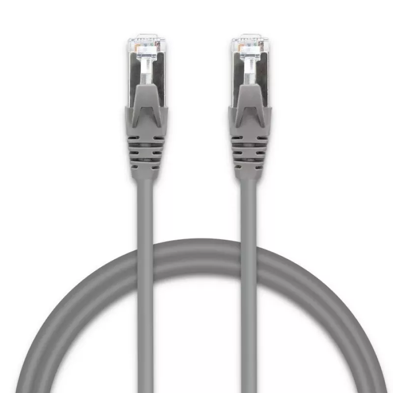 Patchcord laidas QOLTEC 54529 2xRJ45 CAT5e 5m Juodas