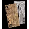 Plastikinis modelio rinkinys REVELL Vokiečių povandeninis laivas Type VII C/41 1/72 mastelis