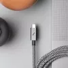 Laidas USB-C į USB-C Native Union Belt Cable Pro 240W, 2,4 m, USB 2.0, 0,48 Gbit/s, Žalias