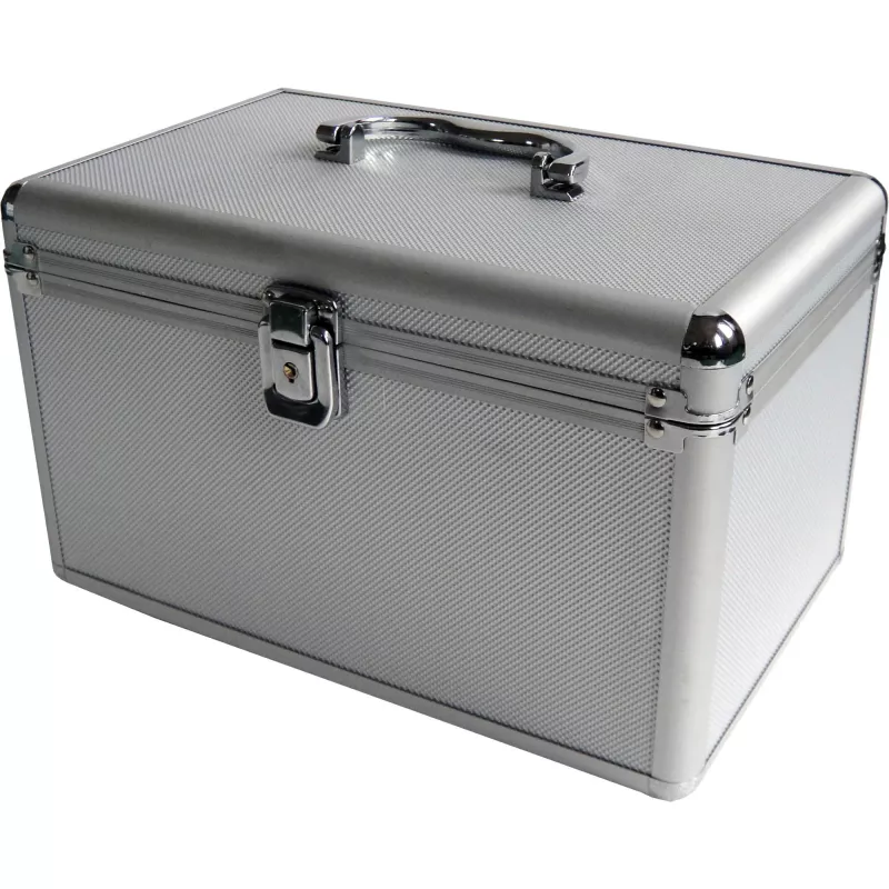 Dėklas MediaRange BOX75 200 diskų sidabrinis