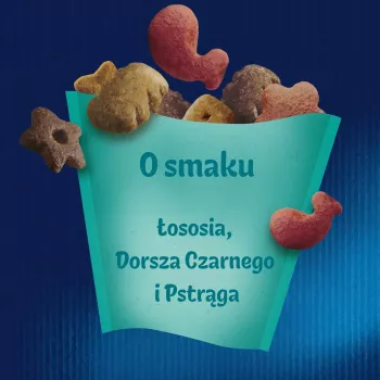 Felix Party Mix Ocean Mix skanėstai katėms maišelis 60 g – suaugusių kačių užkandis