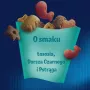 Felix Party Mix Ocean Mix skanėstai katėms maišelis 60 g – suaugusių kačių užkandis