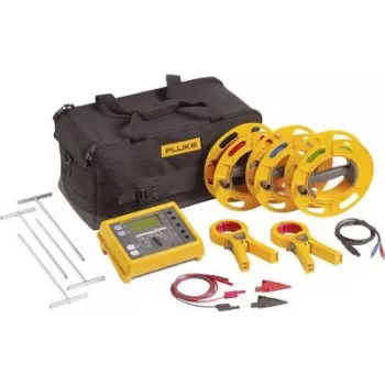 Fluke 1625-2 GEO rinkinys juodai geltonas 1500 USB prievadas įmontuotas ekranas (4325181)