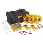 Fluke 1625-2 GEO rinkinys juodai geltonas 1500 USB prievadas įmontuotas ekranas (4325181)