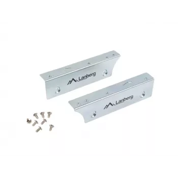 Lanberg IF-35-25 - Universalus HDD laikiklis - Metalinis - Sidabrinis - 2.5 inch - 16 mm