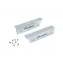 Lanberg IF-35-25 - Universalus HDD laikiklis - Metalinis - Sidabrinis - 2.5 inch - 16 mm