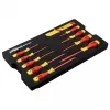 Neo Tools elektriko serviso dėžė 52 vnt. 22 tvirtame korpuse