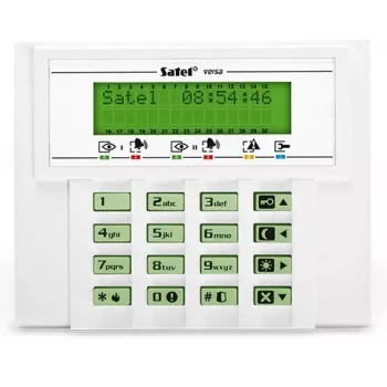 Klaviatūra SATEL VERSA-LCD-GR