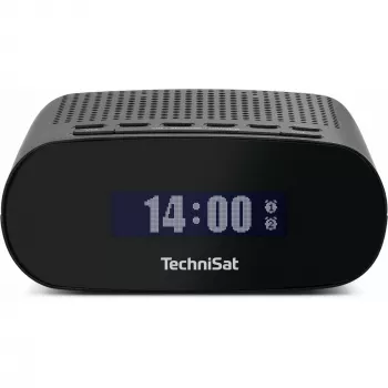 TechniSat TECHNIRADIO 50 Analoginis Skaitmeninis Laikrodinis Radijas DAB FM