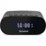 TechniSat TECHNIRADIO 50 Analoginis Skaitmeninis Laikrodinis Radijas DAB FM