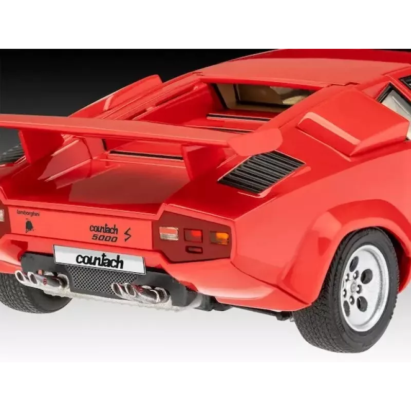 Plastikinis modelis Lamborghini Countach LP500 1/24