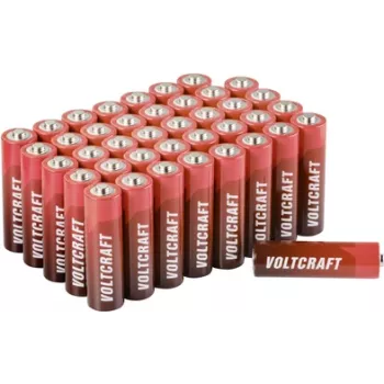 VOLTCRAFT Industrial LR6 SE Mignon (AA) baterija šarminė-manganinė 2900 mAh 1,5 V 40 vnt. (VC-11888960)