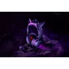 Razer Kraken Kitty V2 - Pokemon Gengar Ed. ausinės Laidinės ausinės Galvos juosta Žaidimų USB Type-A Rožinė
