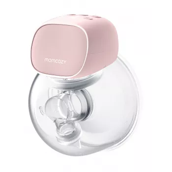 Momcozy S9 Pro Vieno Elektrinis Pientraukis Rožinis, 180ml