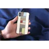 Dėklas iPhone X/XS man and wood baltas