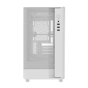 Kompiuterio korpusas Darkflash DB330M Mesh ATX baltas