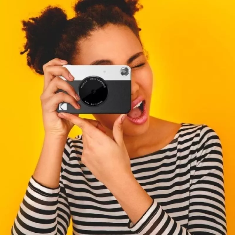 Kodak PRINTOMATIC momentinė spausdinimo kamera, 2x3'', juoda