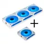 Lian Li UNI FAN SL-INF 120 ARGB PWM korpuso ventiliatorių rinkinys, 4 vnt., baltas