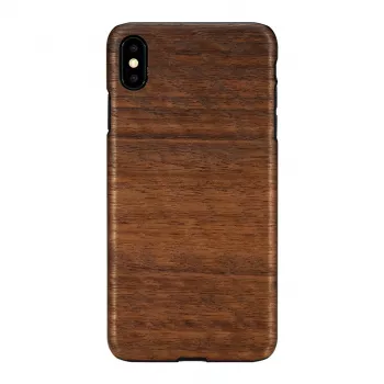 Dėklas Man&Wood iPhone XS Max koala black – natūralios medienos apsauga
