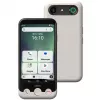 Išmanusis telefonas Doro Aurora A10 4,5 colio 4 GB RAM 64 GB juoda / balta