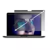 Qoltec Filtro Privacy GDPR MacBook Air 13 inch magnetinis privatumo filtras (13.60, 16:9), apsauginė plėvelė nešiojamam kompiuteriui