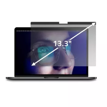 Qoltec Filtro Privacy GDPR MacBook Air 13 inch magnetinis privatumo filtras (13.60, 16:9), apsauginė plėvelė nešiojamam kompiuteriui
