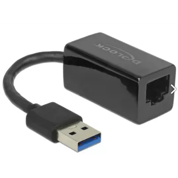 DeLOCK 65903 USB Type-A juodos spalvos nešiojamojo kompiuterio dokas